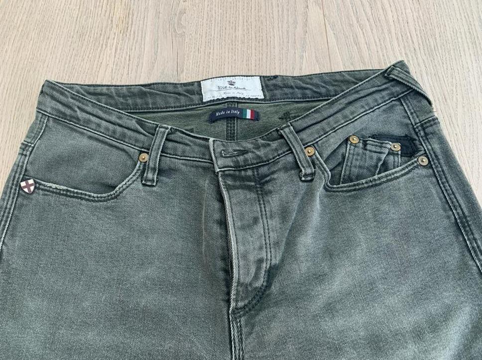 Blue de Gênes Jeans - Maat W32/32 - Zo goed als nieuw, Kleding | Heren, Spijkerbroeken en Jeans, Ophalen of Verzenden, Zo goed als nieuw