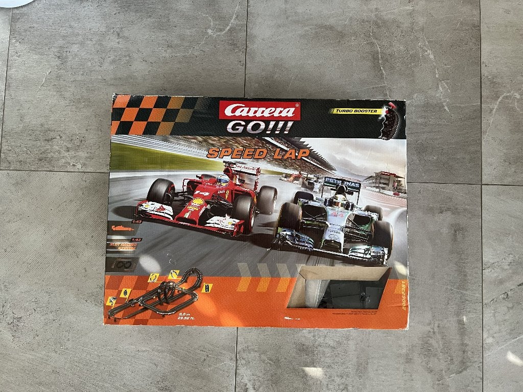 Carrera racebaan, Ophalen, Carrera, Elektrisch, Met looping
