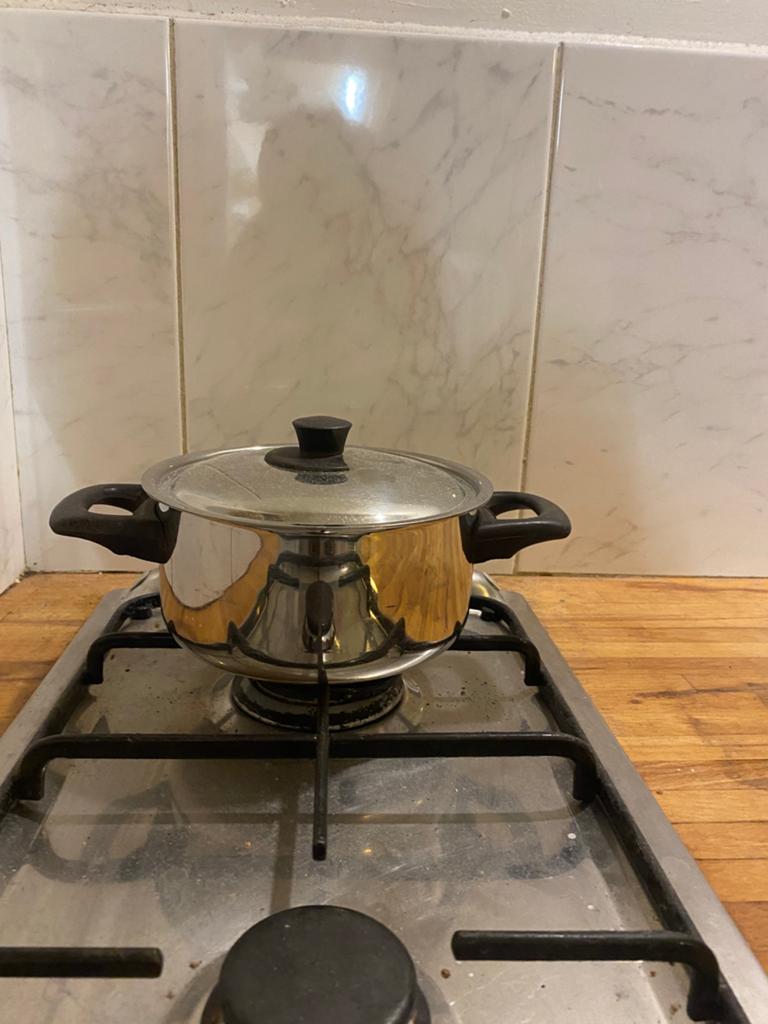 Zilveren pan, Ophalen, Zo goed als nieuw, Koekenpan of Braadpan, Gietijzer