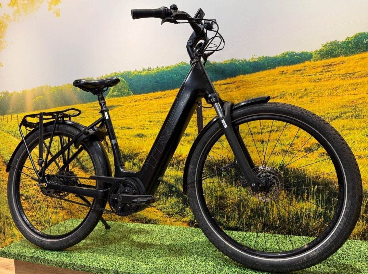 Trek District+ 4 Lowstep Lage instap zwart M, Gebruikt, -, -, -