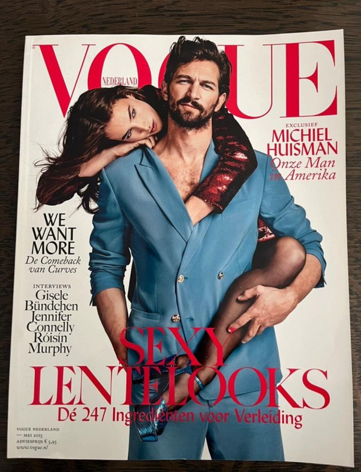 Rare! Vogue NL Lentelooks Michiel Huisman! Gisele!!, Verzamelen, Tijdschriften, Kranten en Knipsels, Ophalen of Verzenden, 1980 tot heden
