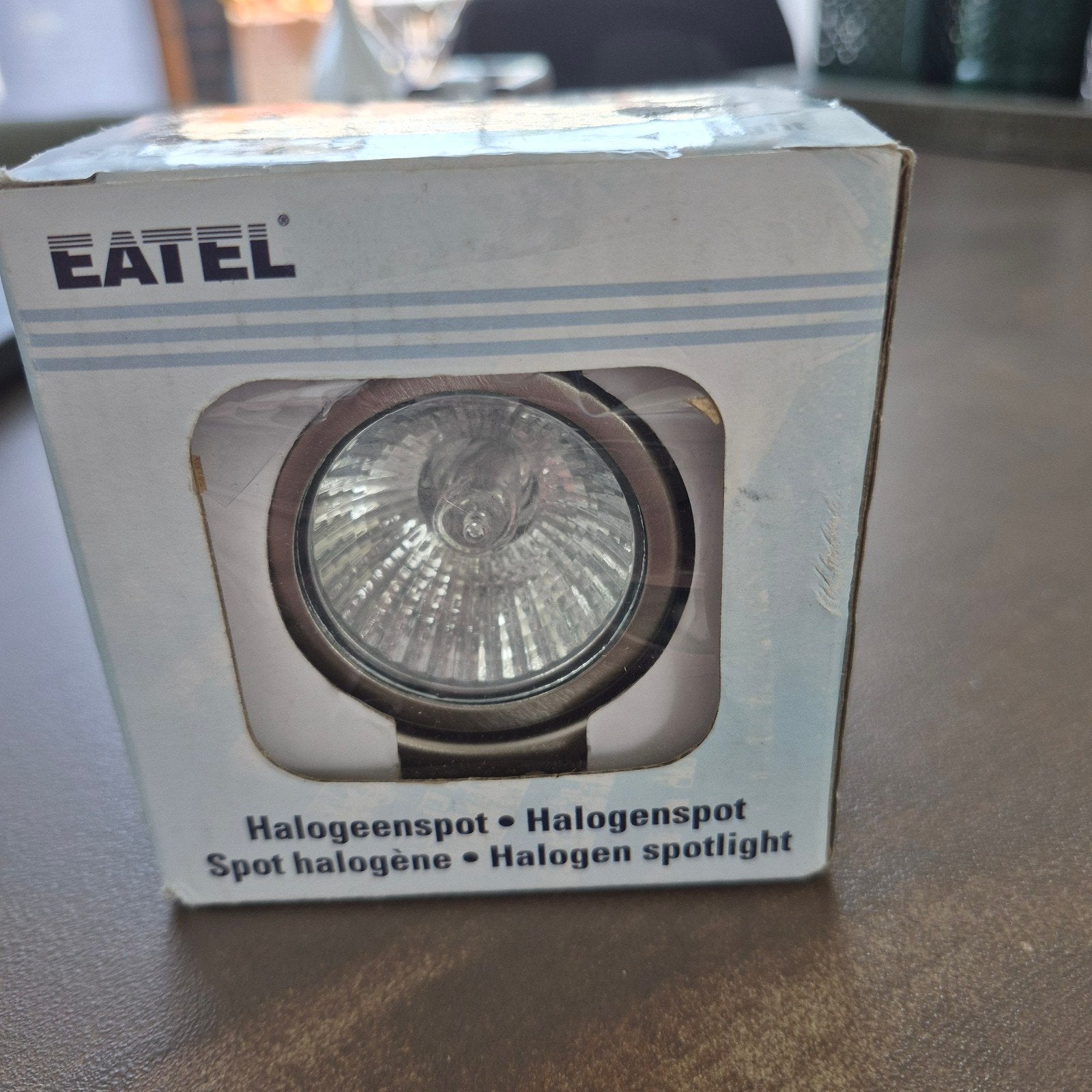 Nieuwe Eatel Halogeenspot Inbouw GU10 50W - Richtbaar, Metaal of Aluminium, Nieuw, Ophalen of Verzenden, Inbouw