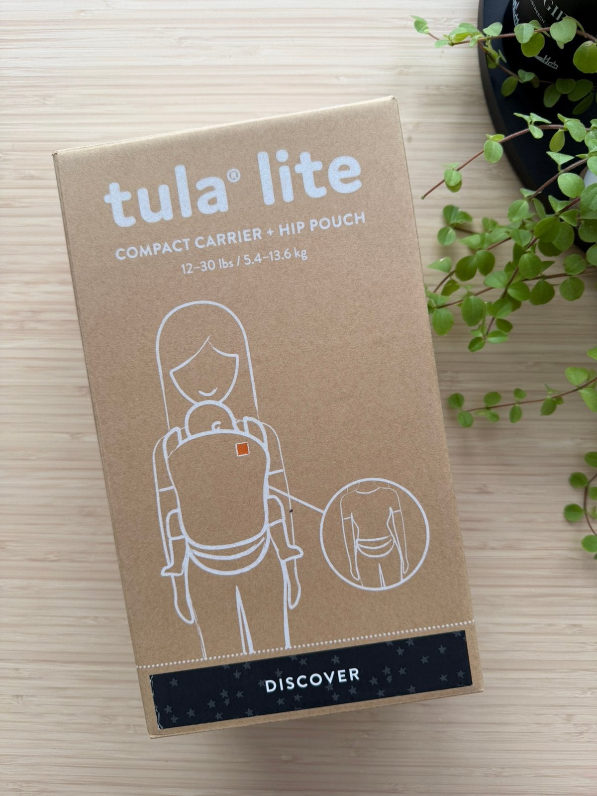 Tula draagzak - NIEUW in de doos, Kinderen en Baby's, Babydragers en Draagdoeken, Ophalen, Zo goed als nieuw, Overige typen