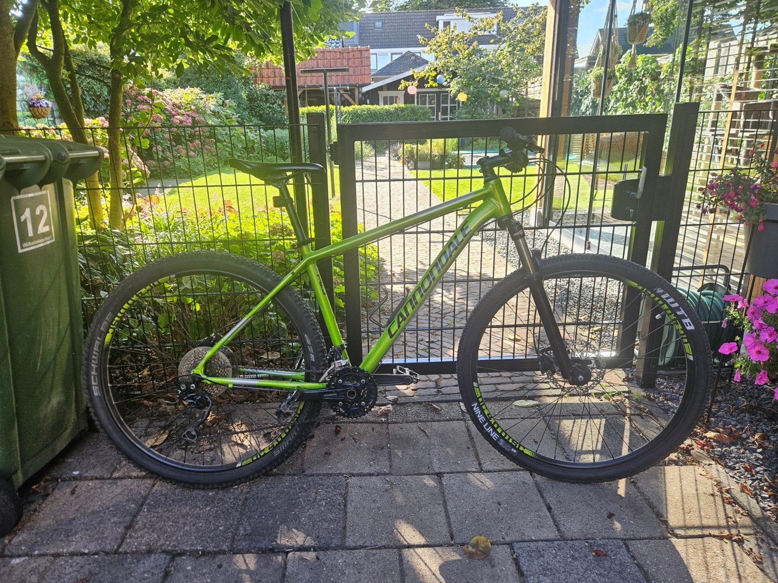 Cannondale mountainbike maat L, 28 inch, Gebruikt, Vering, 57 tot 61 cm