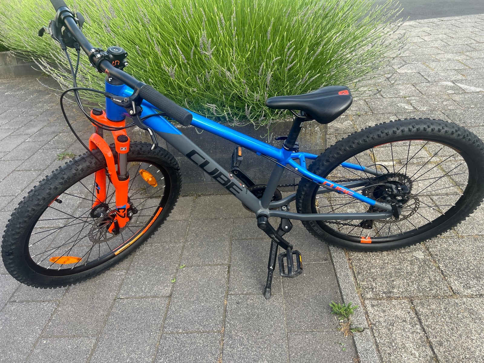 Cube Acid 240 (2023) HPA 24” - mountainbike kids, Fietsen en Brommers, Ophalen, Gebruikt, Schijfrem, 20 inch of meer