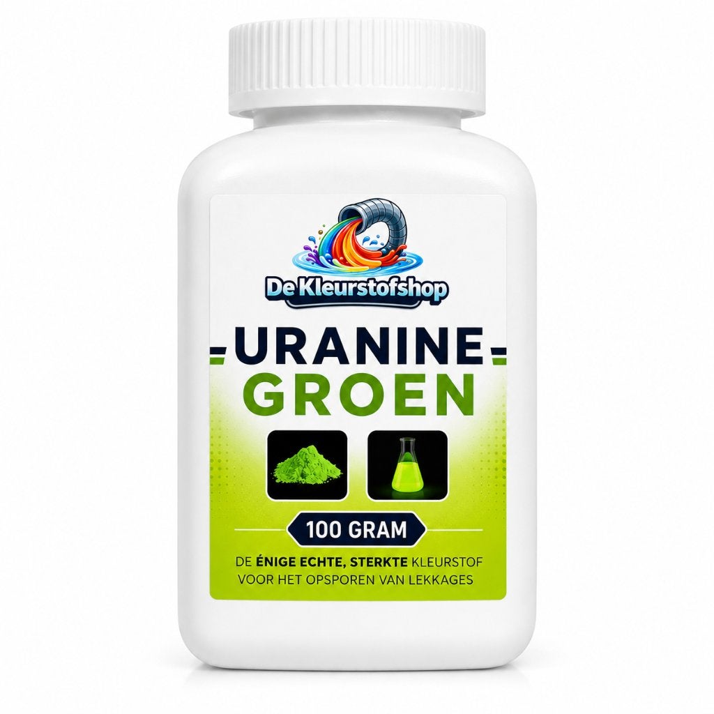 Uranine kleurstof 100 gram, Ophalen of Verzenden, Dakrollengigant.nl, Info@dakrollengigant.nl, Brabantialaan 30