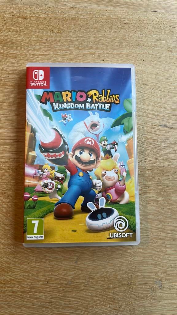 Mario+Rabbits Kingdom Battle, Avontuur en Actie, 1 speler, Eén computer, Ophalen of Verzenden