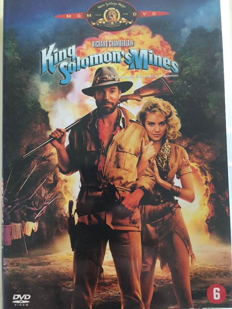 King Solomon's Mines ( MGM ), Vanaf 6 jaar, Ophalen of Verzenden, Zo goed als nieuw
