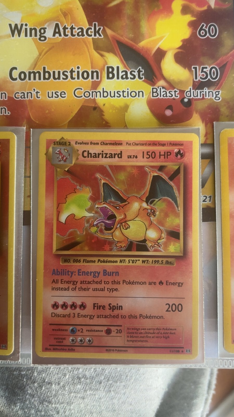 Charizard Holo, Reverse Holo, Jumbo EX & Charmander kaarten, Hobby en Vrije tijd, Verzamelkaartspellen | Pokémon, Ophalen of Verzenden