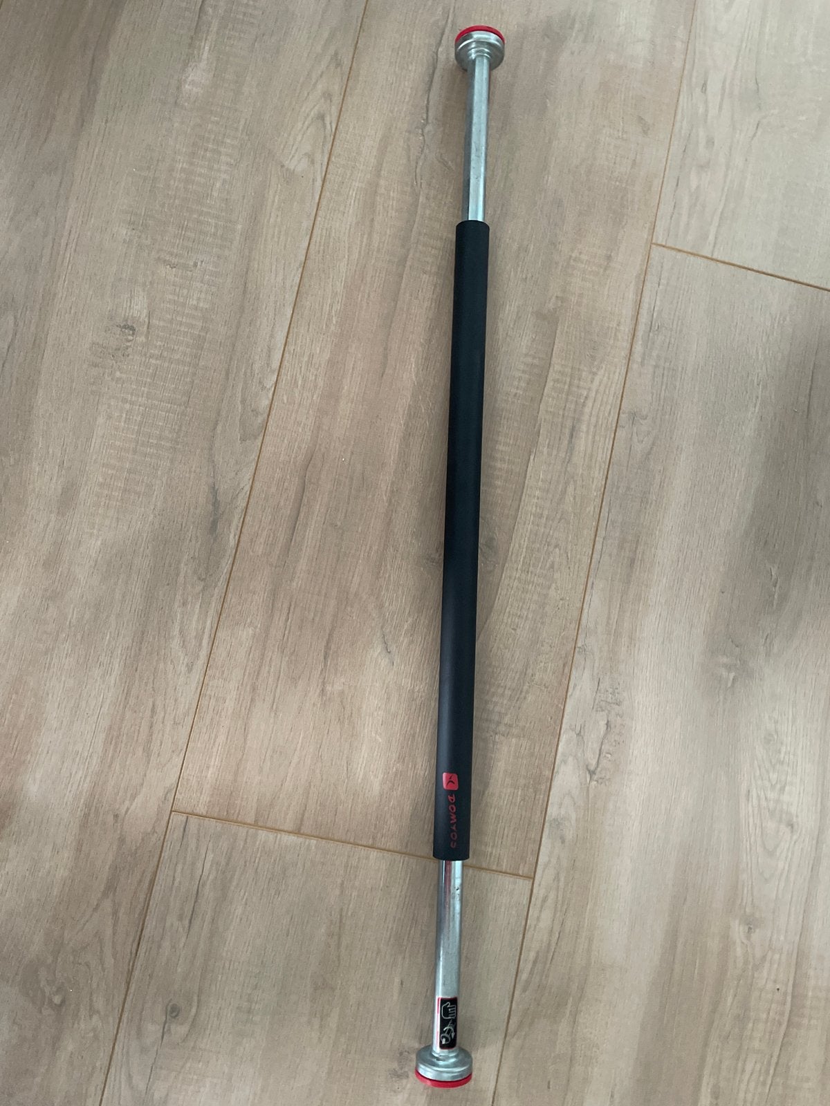 Domyos uitschuifbare pull-up stang, Ophalen, Gebruikt, Armen, Oprekstang