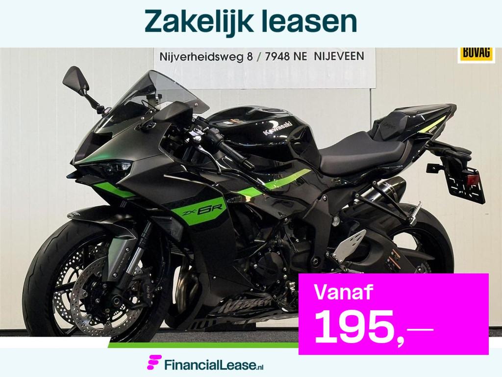 Kawasaki ZX 6R ABS Performance - 2026