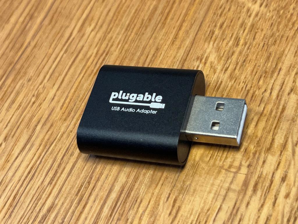 Unitek Y-247A Plugable USB Audio Adapter, Ophalen of Verzenden, Zo goed als nieuw, Extern, Unitek