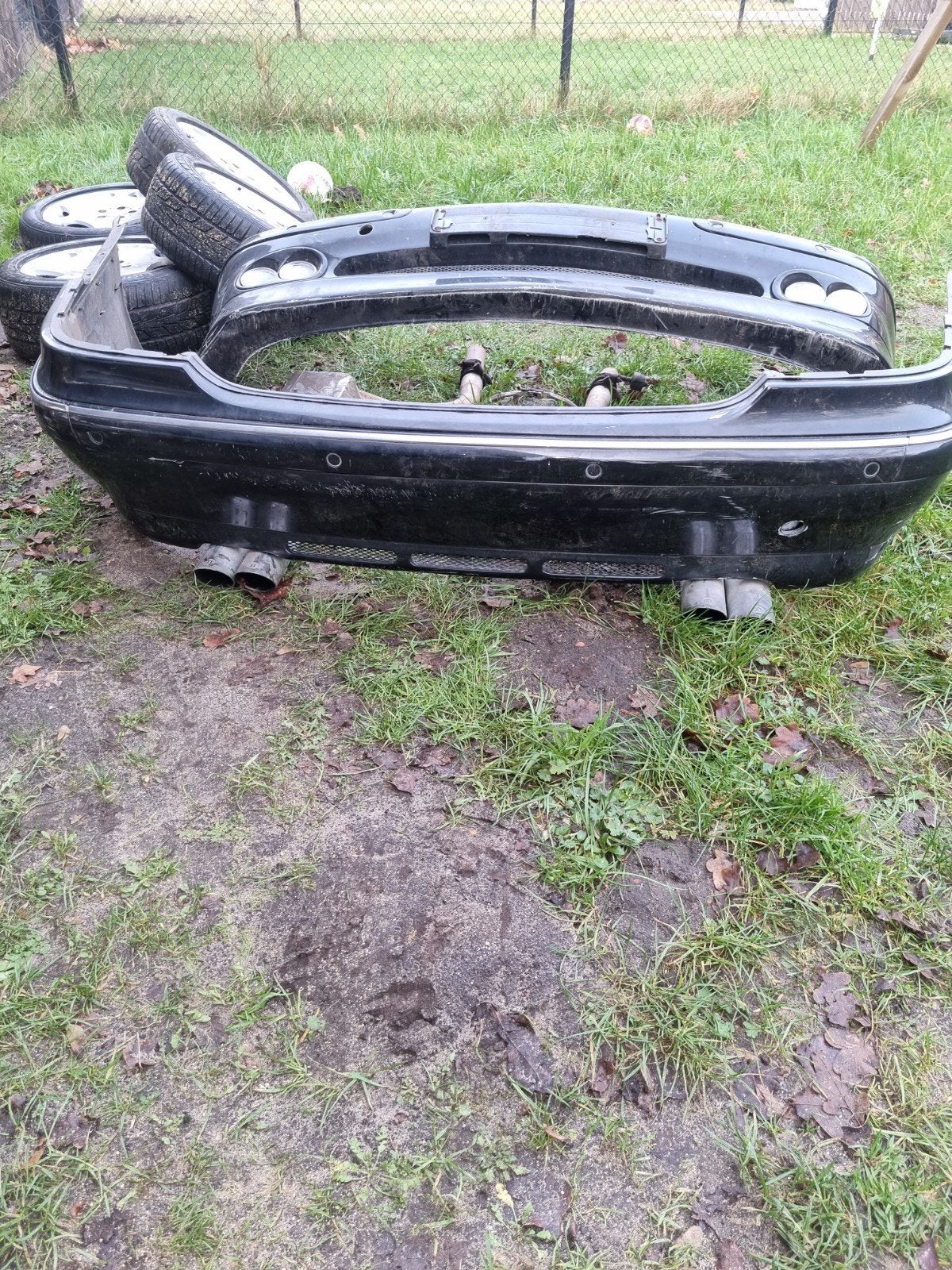 Mercedes W220 S-klasse BRABUS bodykit bumper side skirts, Ophalen, Mercedes-Benz, Nieuw, Bumper