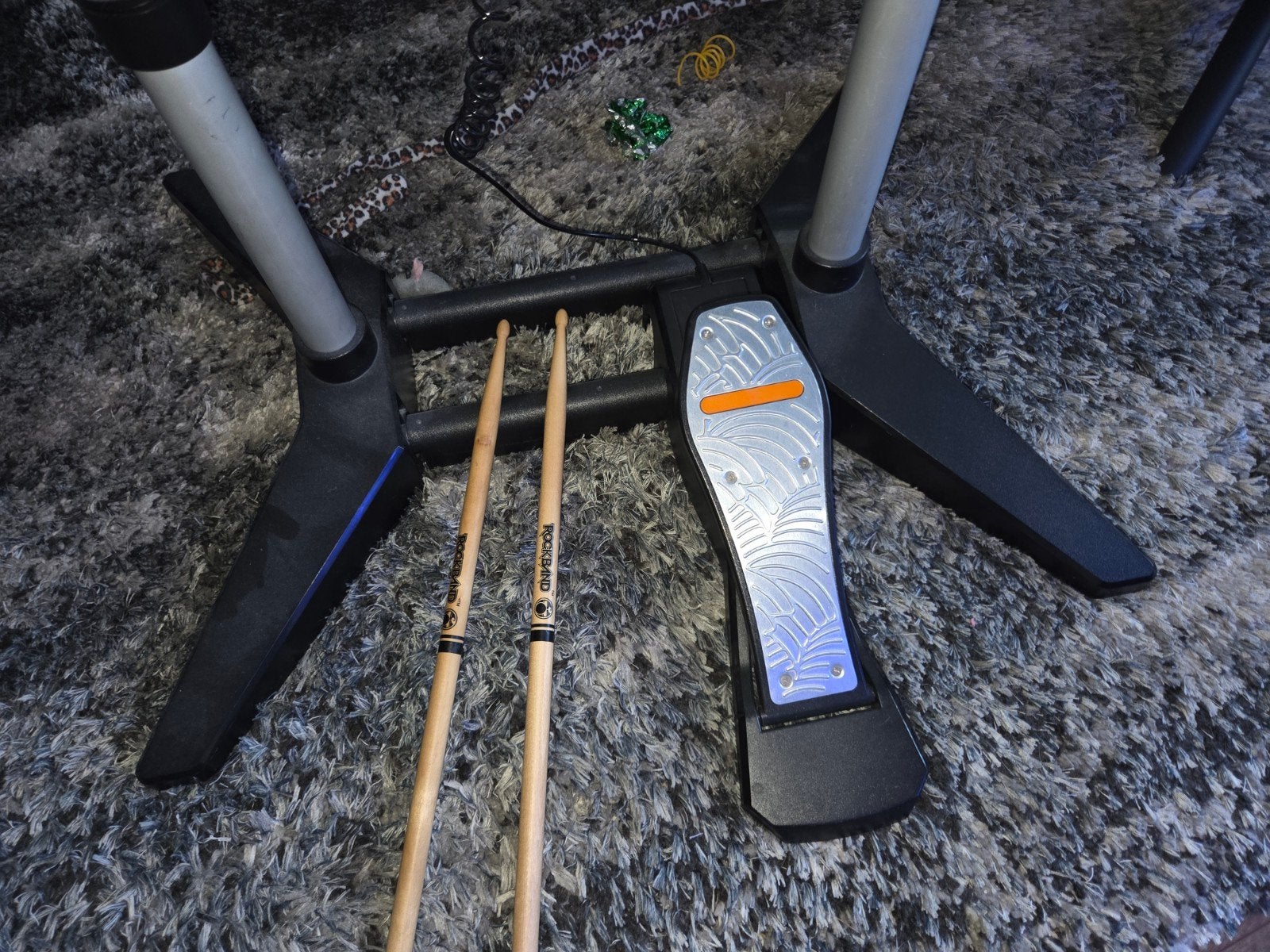 Drumstel voor PS4 - Rockband/Guitar Hero compatibel, Ophalen, Muziek, Gebruikt, 1 speler