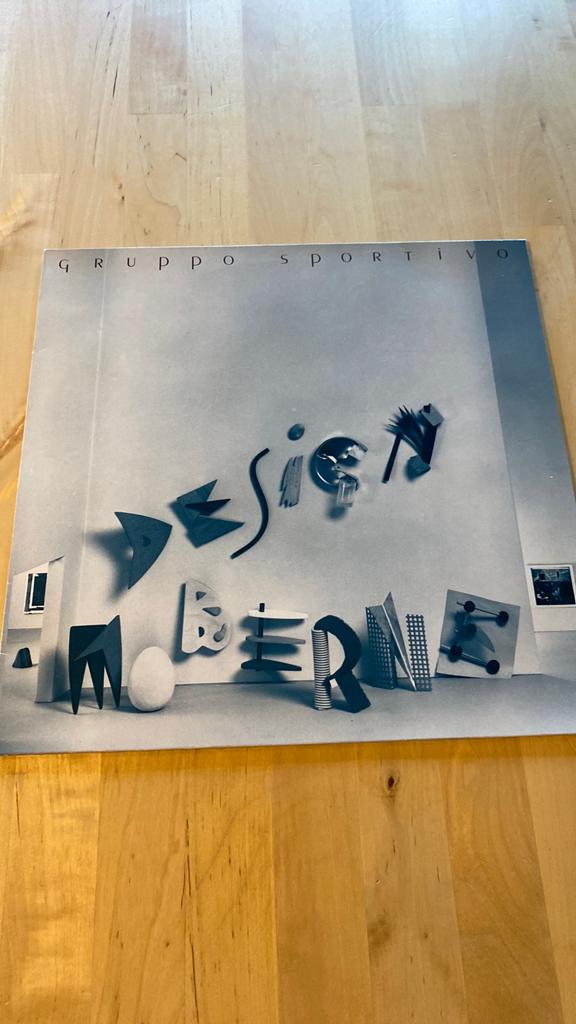 Vinyl lp Gruppo Sportivo - Design moderne, Ophalen of Verzenden, Zo goed als nieuw, 12 inch