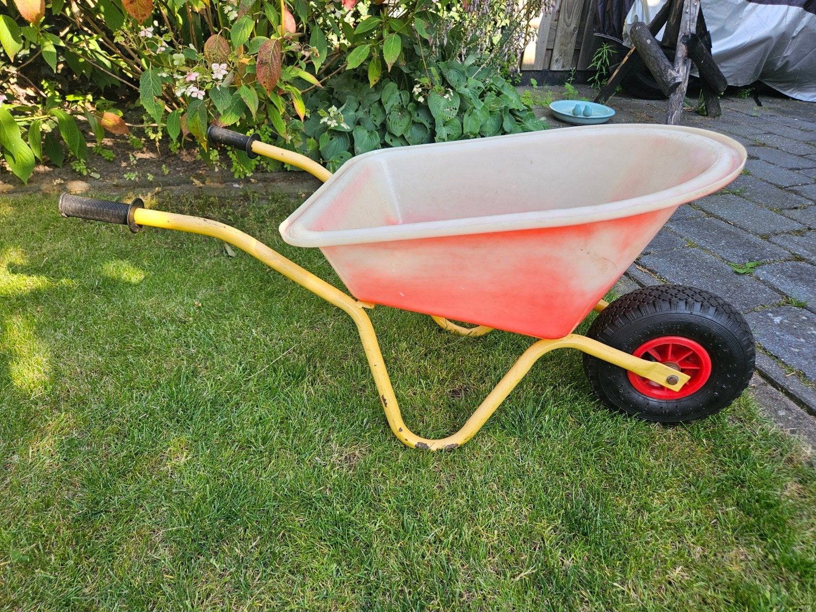Kruiwagen voor kinderen., Ophalen, Gebruikt
