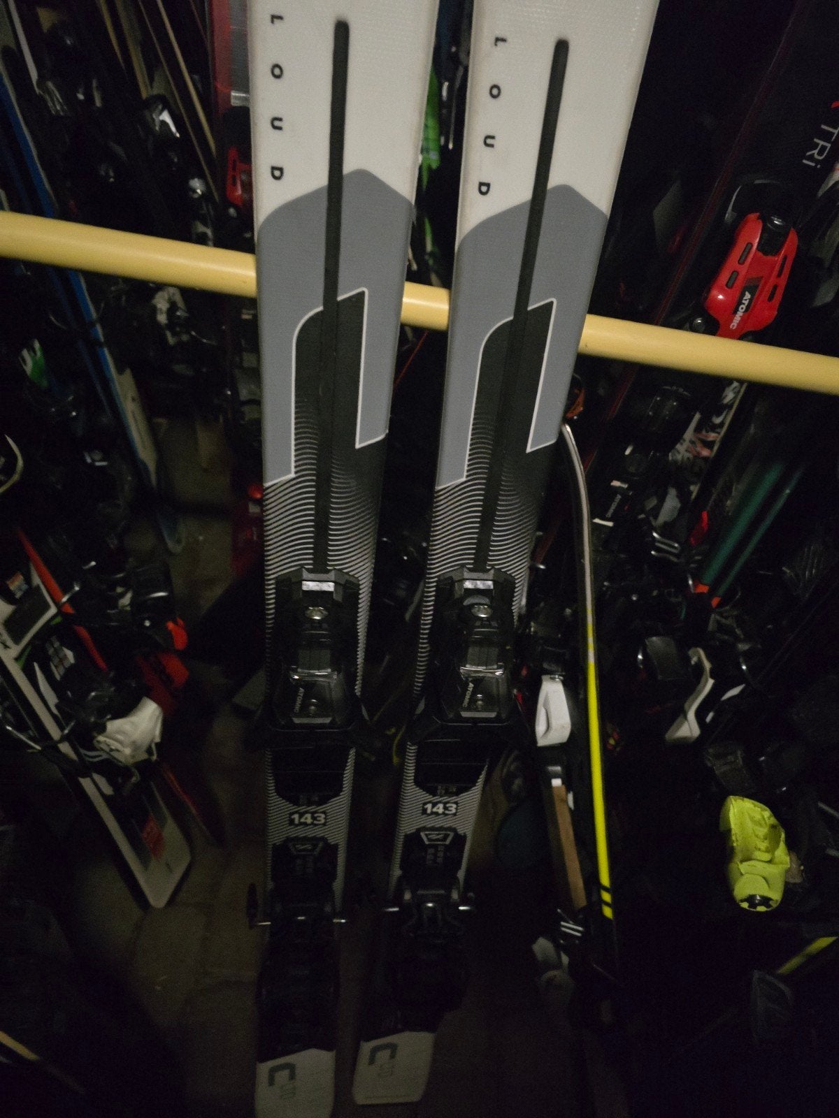 143 150 Atomic clud ltd all round dames ski servlight, Overige merken, 140 tot 160 cm, Ophalen of Verzenden, Zo goed als nieuw