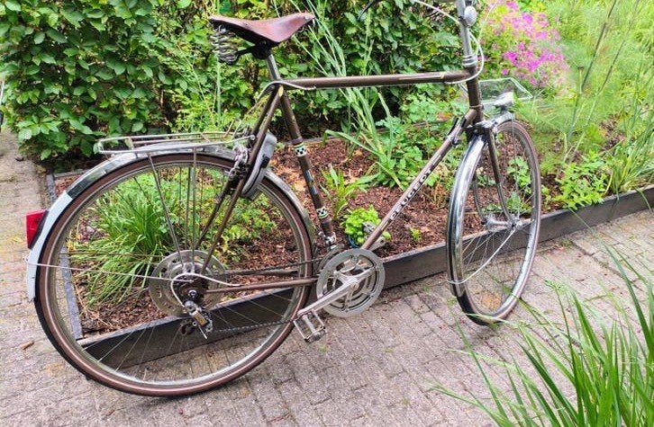 Vintage Peugeot fiets - Klassieke stadsfiets, Ophalen, Peugeot