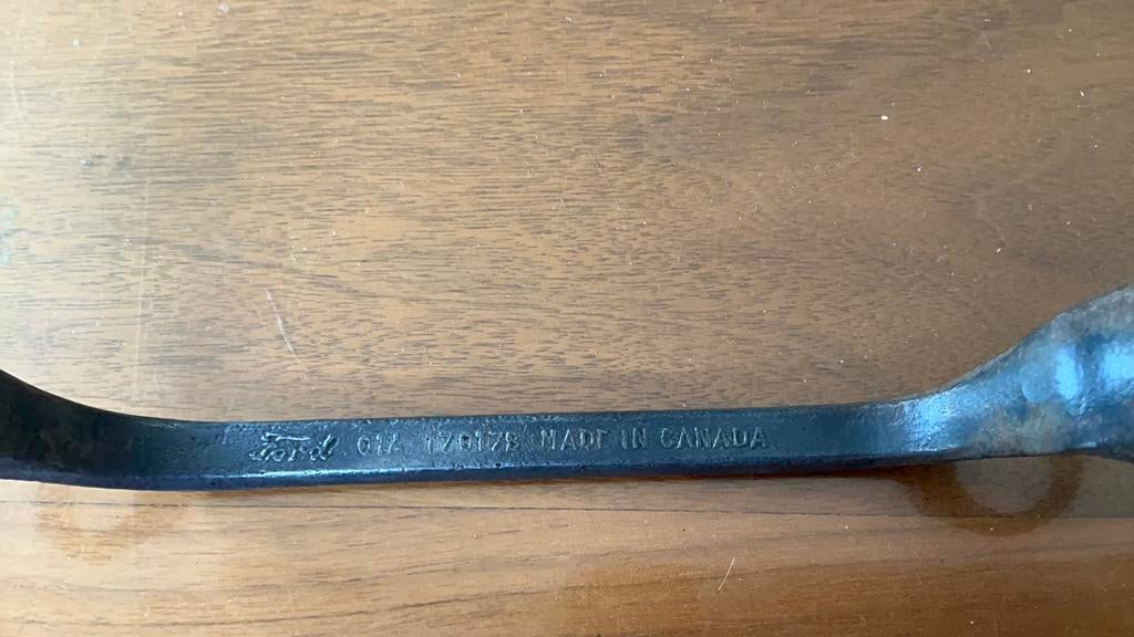 Ringsleutel voor Fordson tractor en usa V8, Ophalen of Verzenden, Gebruikt
