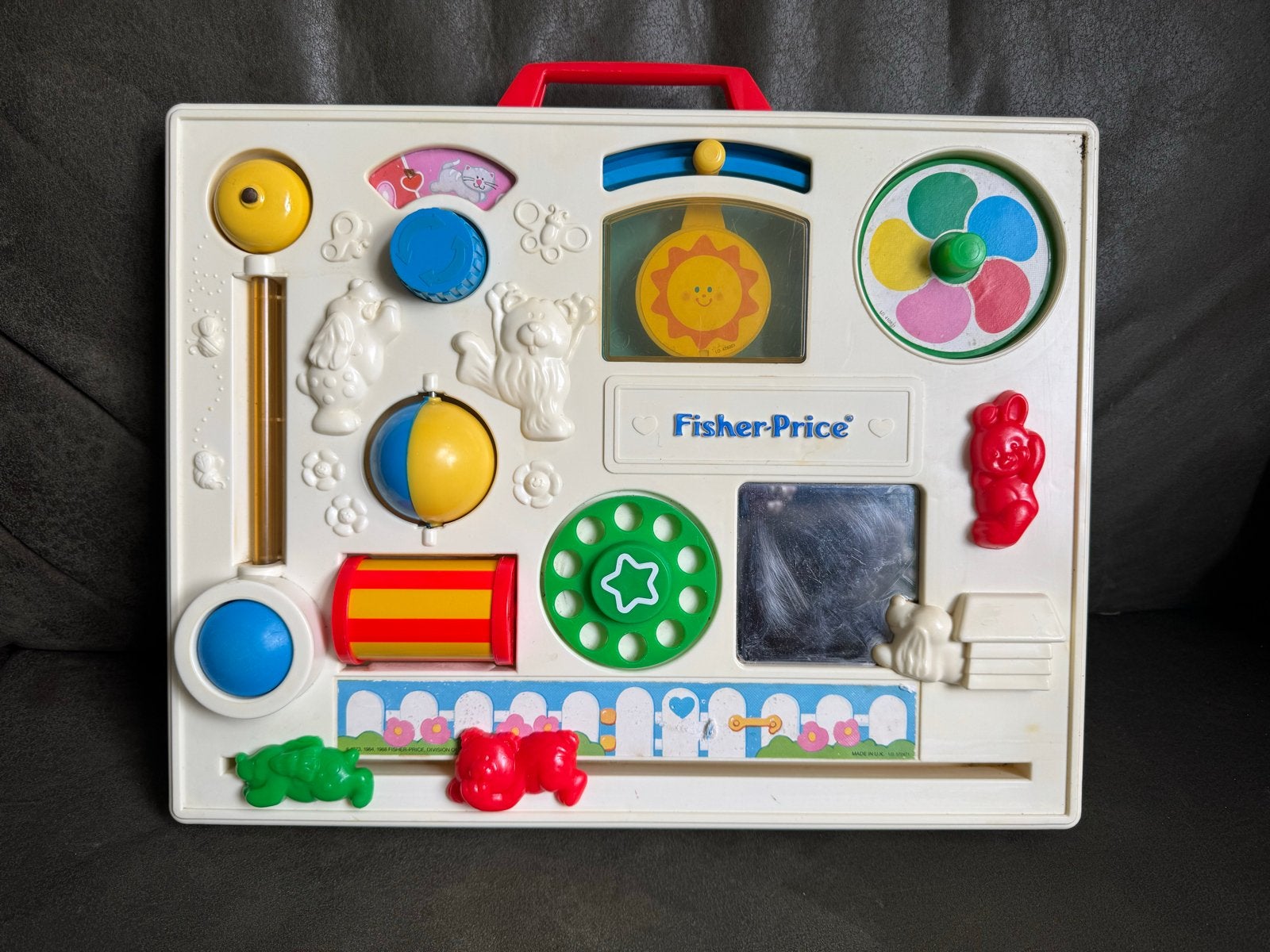Fisher-Price Activity Board, Ophalen of Verzenden, Gebruikt, Overige typen