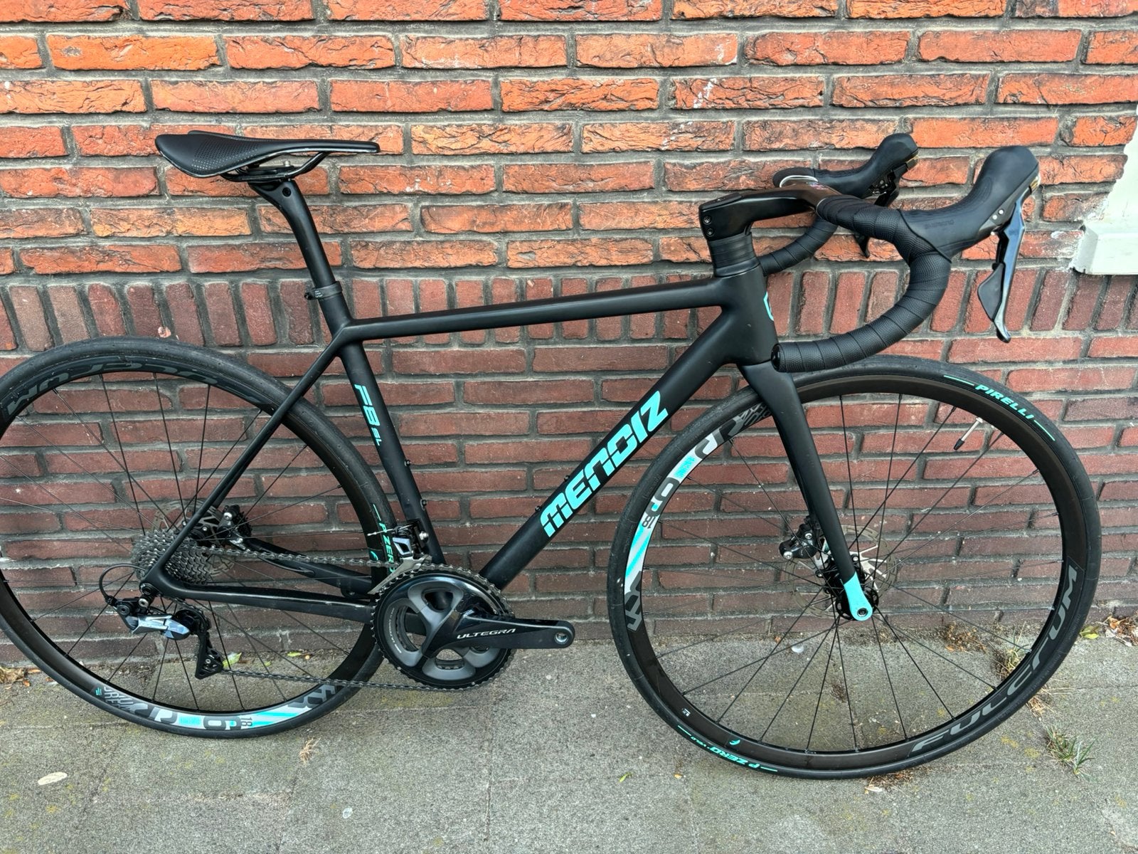 Mendiz F8 SL carbon Shimano Ultegra Disc Racefiets S 52cm, Fietsen en Brommers, 28 inch, Carbon, Heren, 49 tot 53 cm