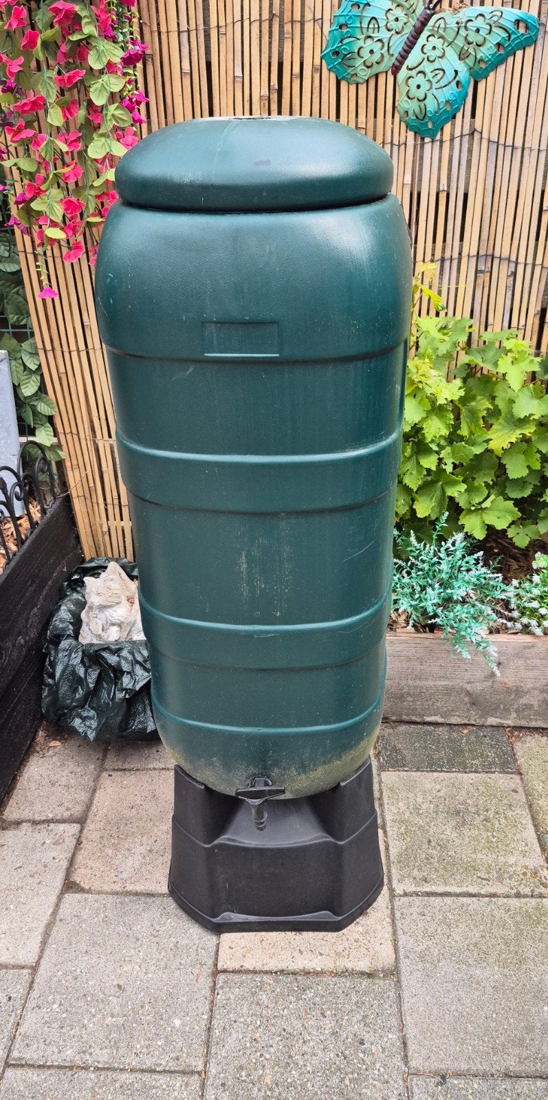 Gude GFP 5201 Regentonpomp & regenton Zo goed als nieuw, Tuin en Terras, Ophalen, Zo goed als nieuw, Elektrisch, Regentonpomp