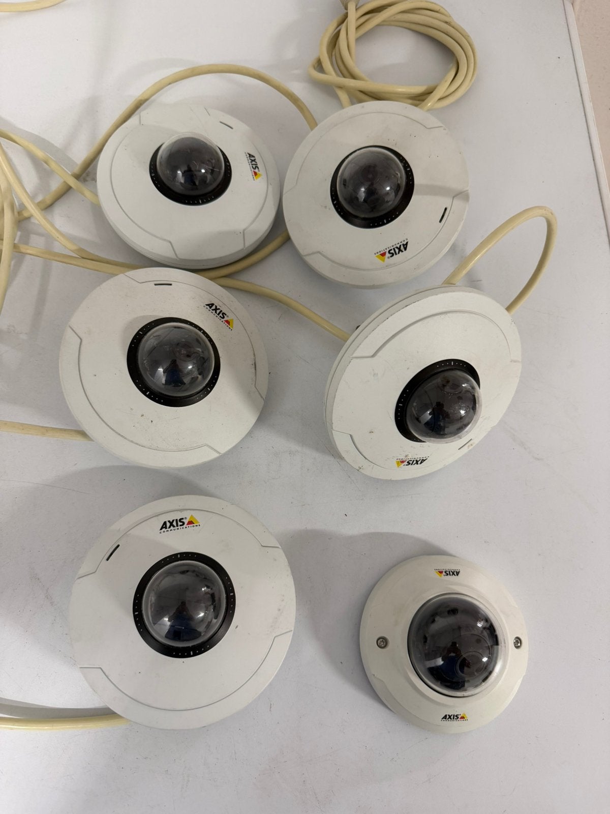 Axis M5014 camera’s, Audio, Tv en Foto, Videobewaking, Ophalen of Verzenden, Gebruikt, Binnencamera