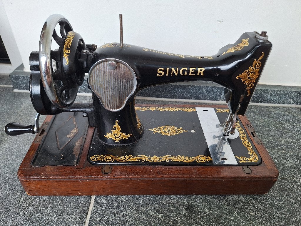 Singer naaimachine, Ophalen