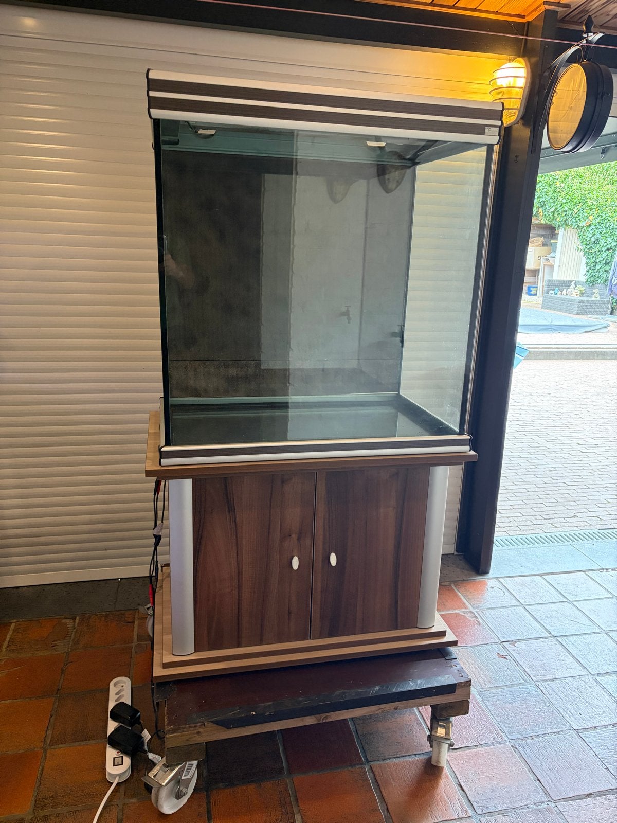 Aquarium Aquatlantis, Dieren en Toebehoren, Ophalen, Gebruikt, Leeg aquarium, Aquatlantis