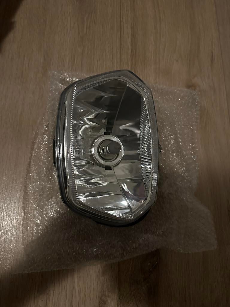 Originele Vespa Koplamp - Nieuwstaat, Ophalen of Verzenden, Zo goed als nieuw, Koplamp, Vespa