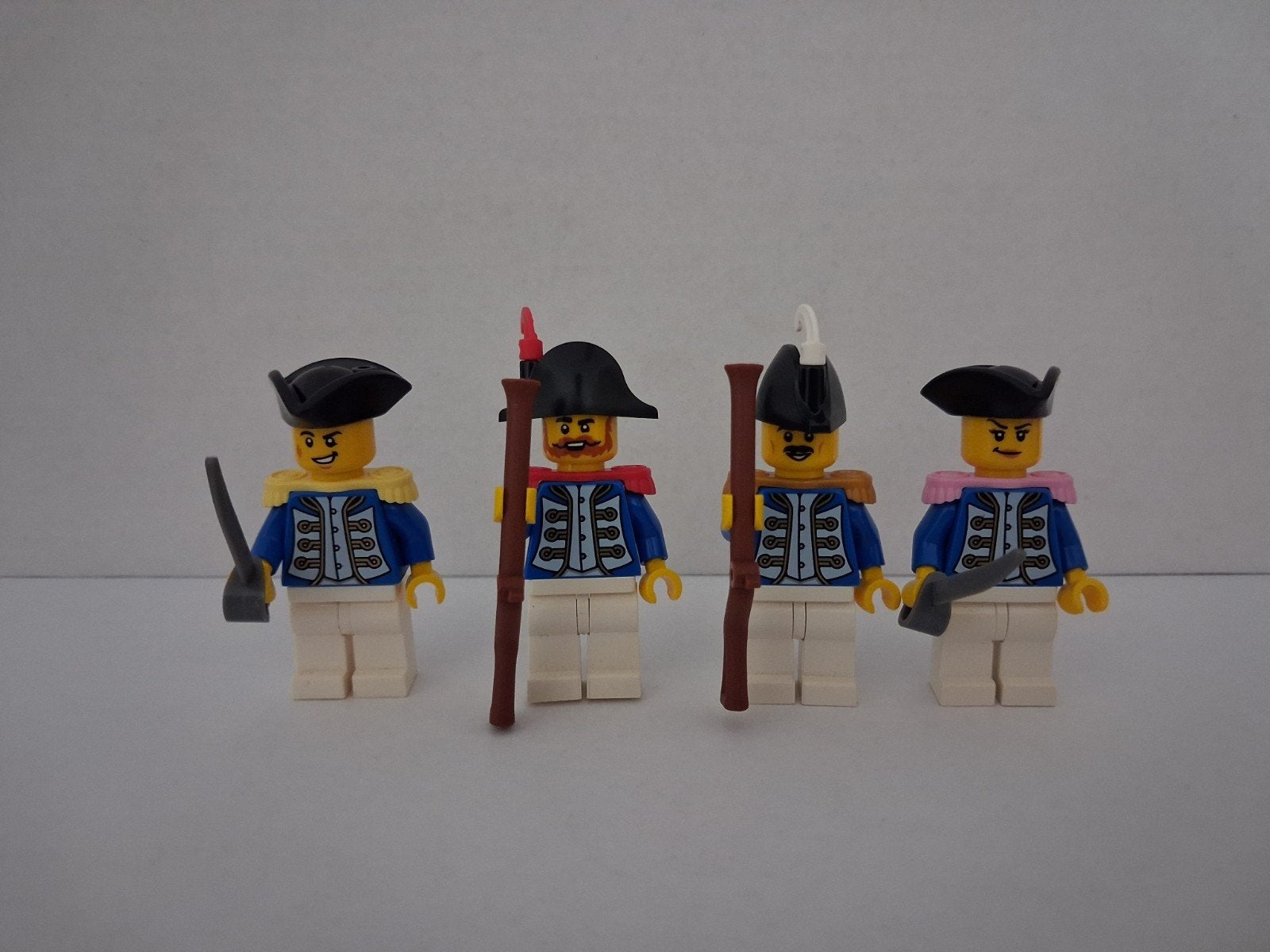 Lego 4 Imperial Soldiers, Ophalen of Verzenden, Zo goed als nieuw