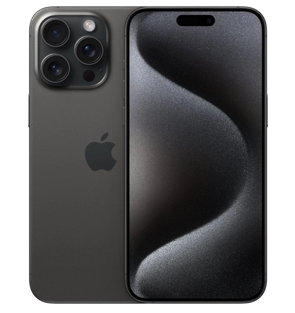 iPhone 15 pro max 1TB (zwart), Telecommunicatie, Zwart, IPhone 15 Pro Max, Ophalen of Verzenden, Zo goed als nieuw
