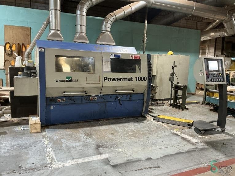 Vierzijdige schaafmachines Weinig Powermat 1000 2004