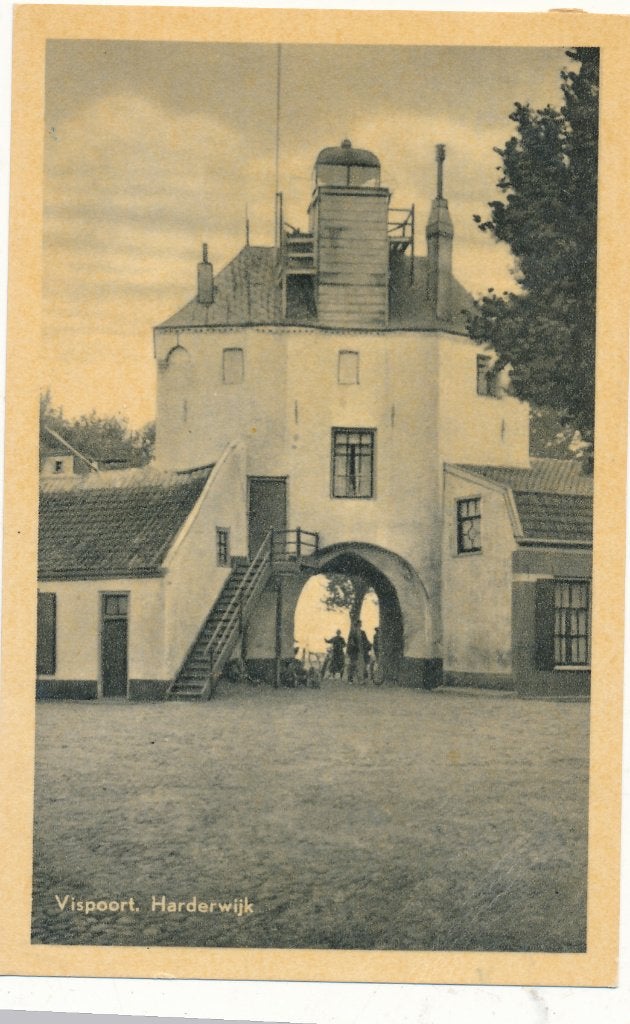9986 Harderwijk Vispoort, Verzenden, 1940 tot 1960, Gelderland