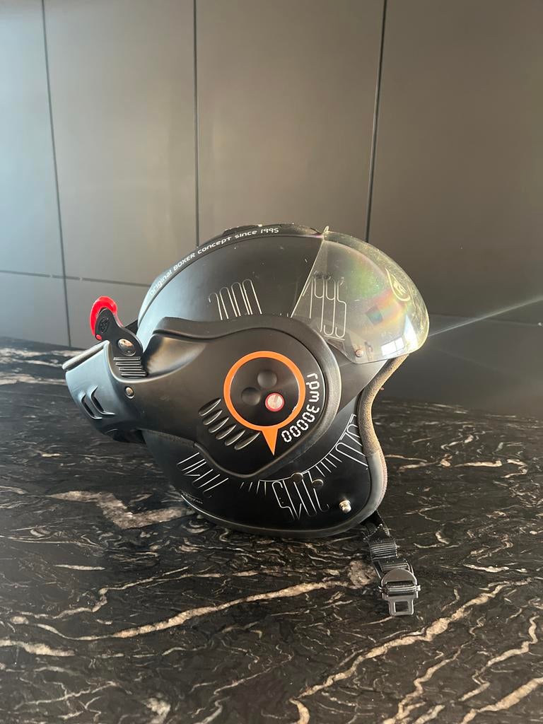 ROOF Boxer V8 motorhelm – Original Concept 1995, Overige merken, M, Systeemhelm, Ophalen of Verzenden