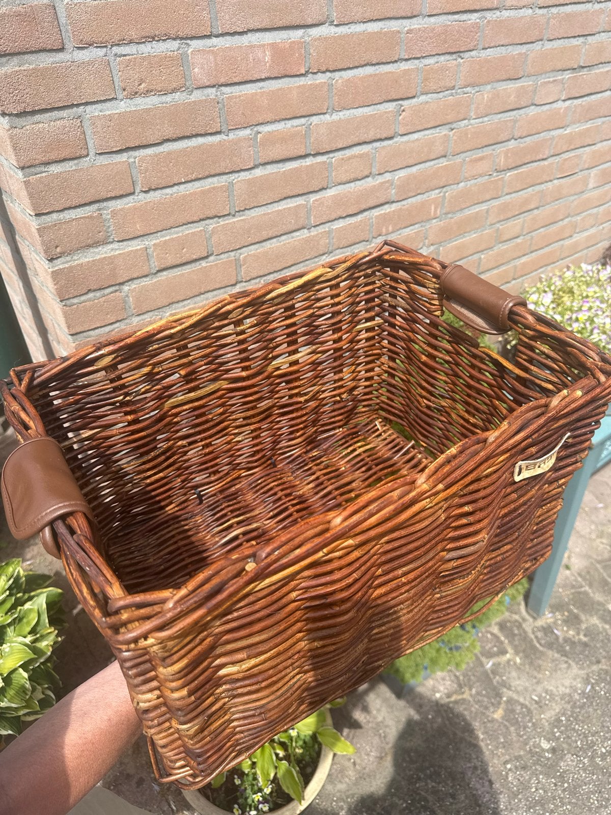 Basil Fietsmand 50x35cm, Ophalen of Verzenden, Gebruikt, Fietsmand