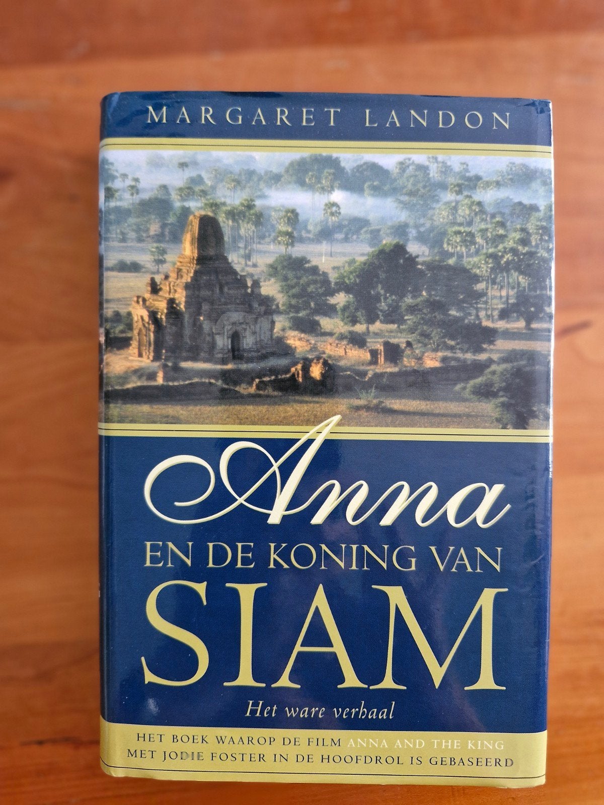 Maria Landon - Anna en de koning van Siam, Ophalen of Verzenden, Zo goed als nieuw, Maria Landon