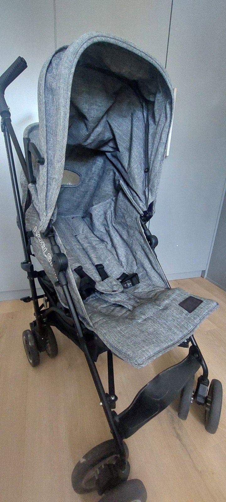 Koelstra Simba T4 buggy - Grey Melange, Ophalen, Gebruikt, Koelstra