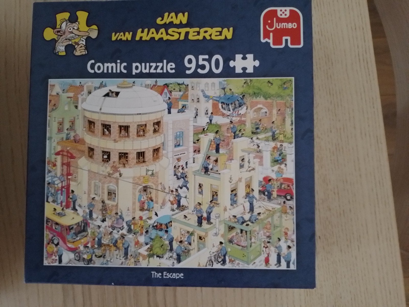Jan van Haasteren puzzels:950, 1000 en 1500 stukjes, Ophalen, 500 t/m 1500 stukjes, Zo goed als nieuw, Legpuzzel