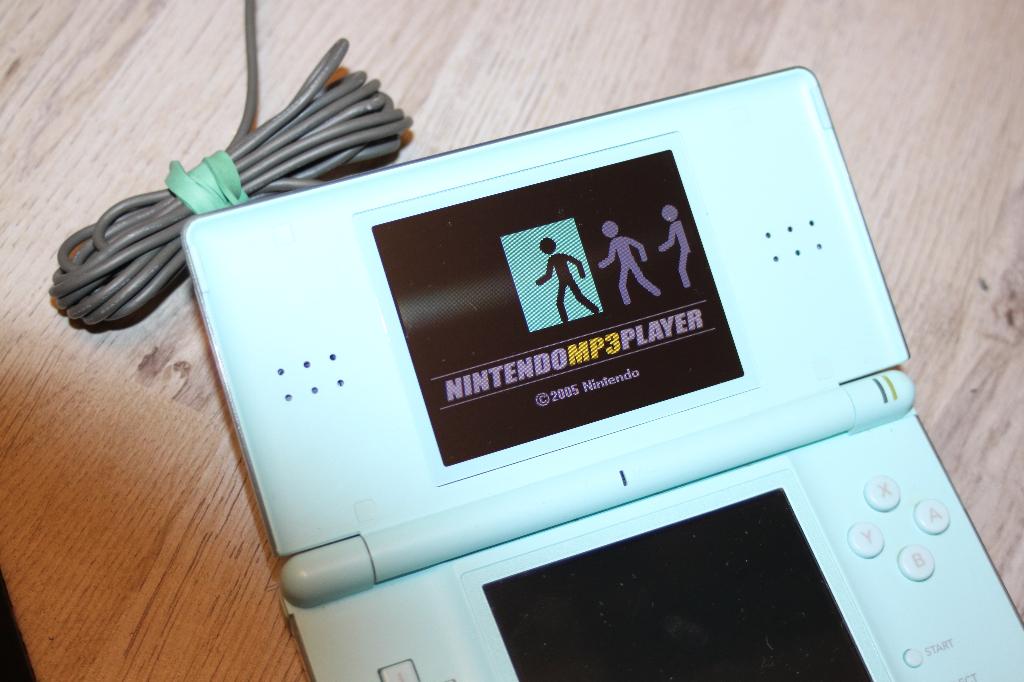 Zeldzame Nintendo DS MP3 Player compleet, Spelcomputers en Games, Spelcomputers | Nintendo DS, Ophalen of Verzenden, Zo goed als nieuw