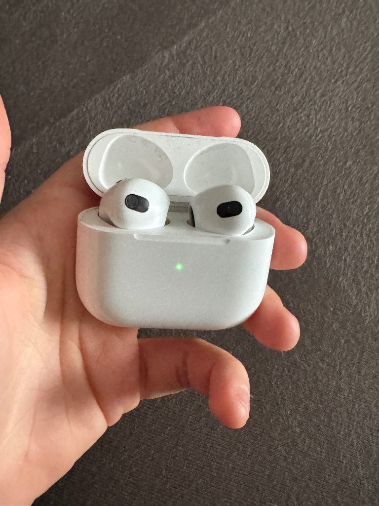 AirPods 3 met magsafe oplaadcase, Gebruikt, Bluetooth, Ophalen of Verzenden, Apple