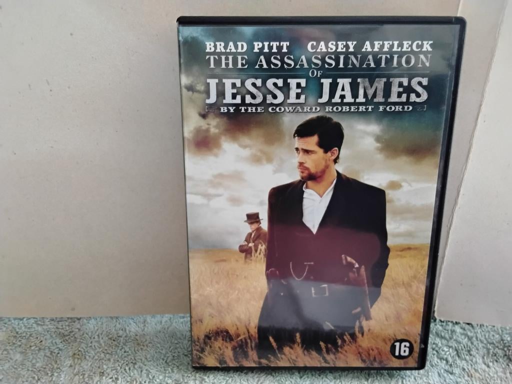 THE  ASSASSINATION  OF  JESSE  JAMES, Vanaf 16 jaar, Ophalen of Verzenden, Zo goed als nieuw