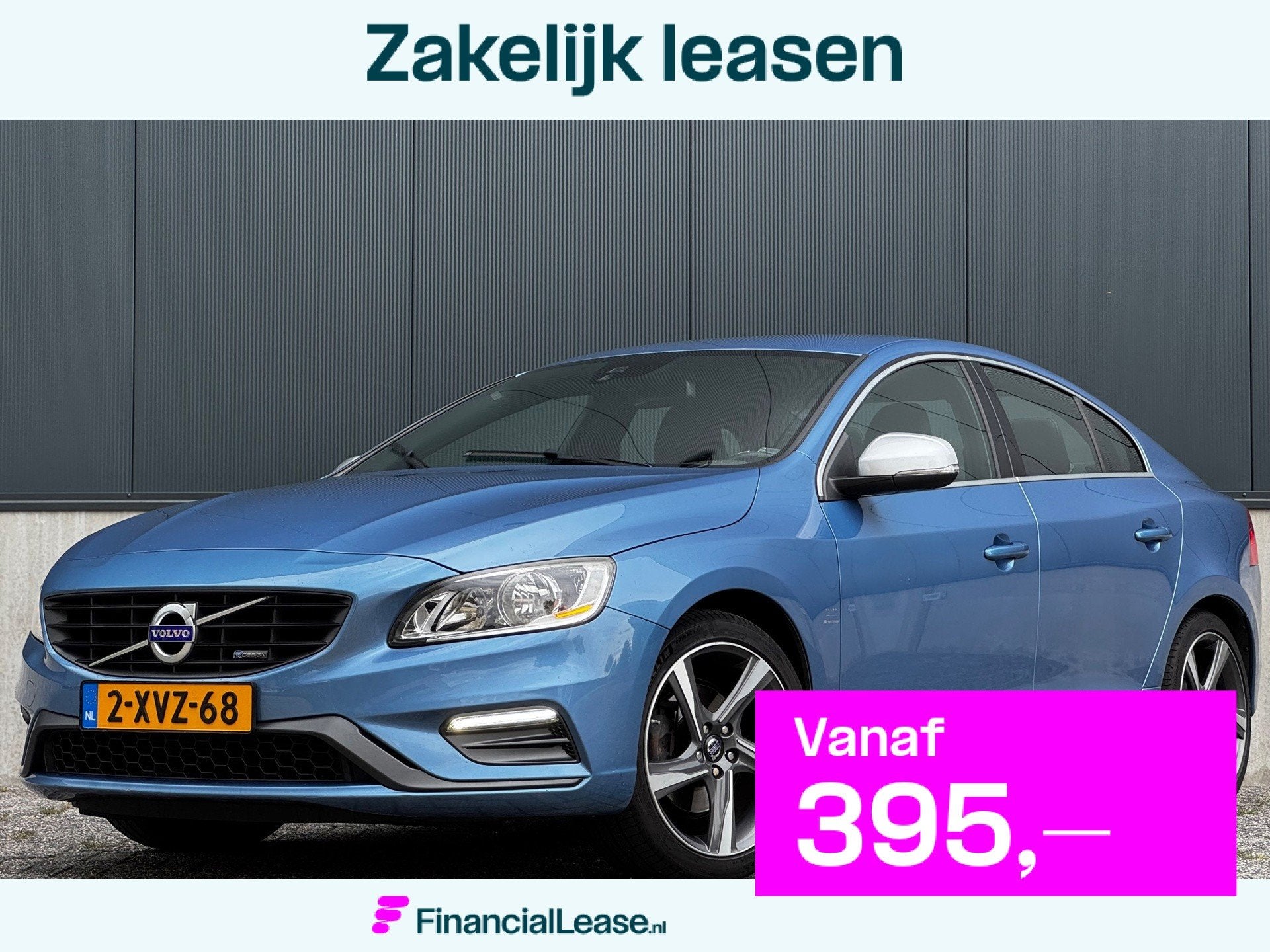 Volvo S60 1.6 T3 R-Design|AUT|NAVI|PDC|AFN TREKHAAK|HALFLEDE, 15 km/l, Gebruikt, 4 cilinders, 150 pk