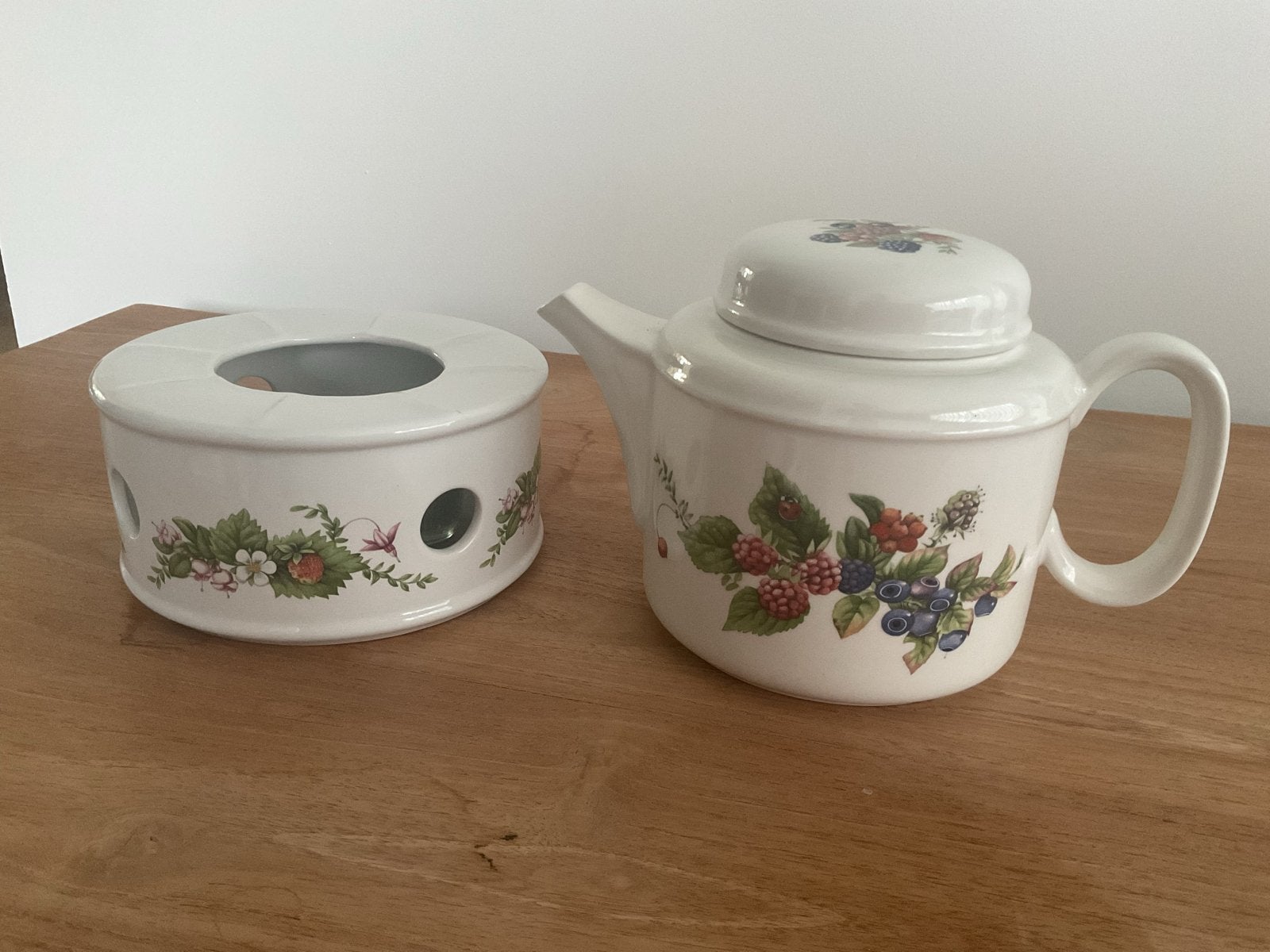 Marjolein bastin theepot met theelicht ,, Overige merken, Keramiek, Landelijk/Boerenbont, Ophalen of Verzenden