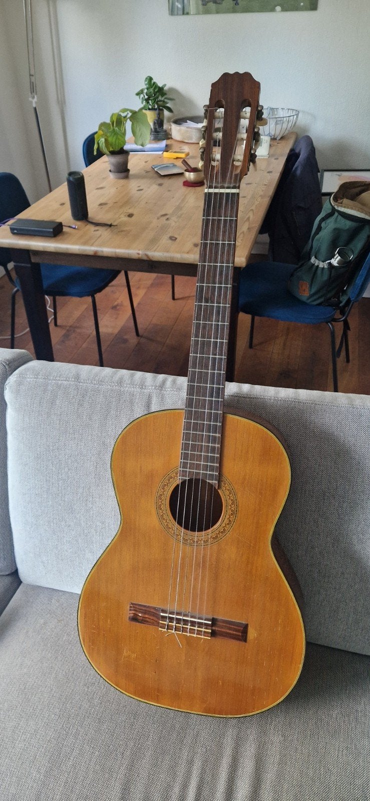 Aria Concert Gitaar AC-10 - Vintage Spaanse gitaar, Muziek en Instrumenten, Snaarinstrumenten | Gitaren | Akoestisch, Ophalen of Verzenden