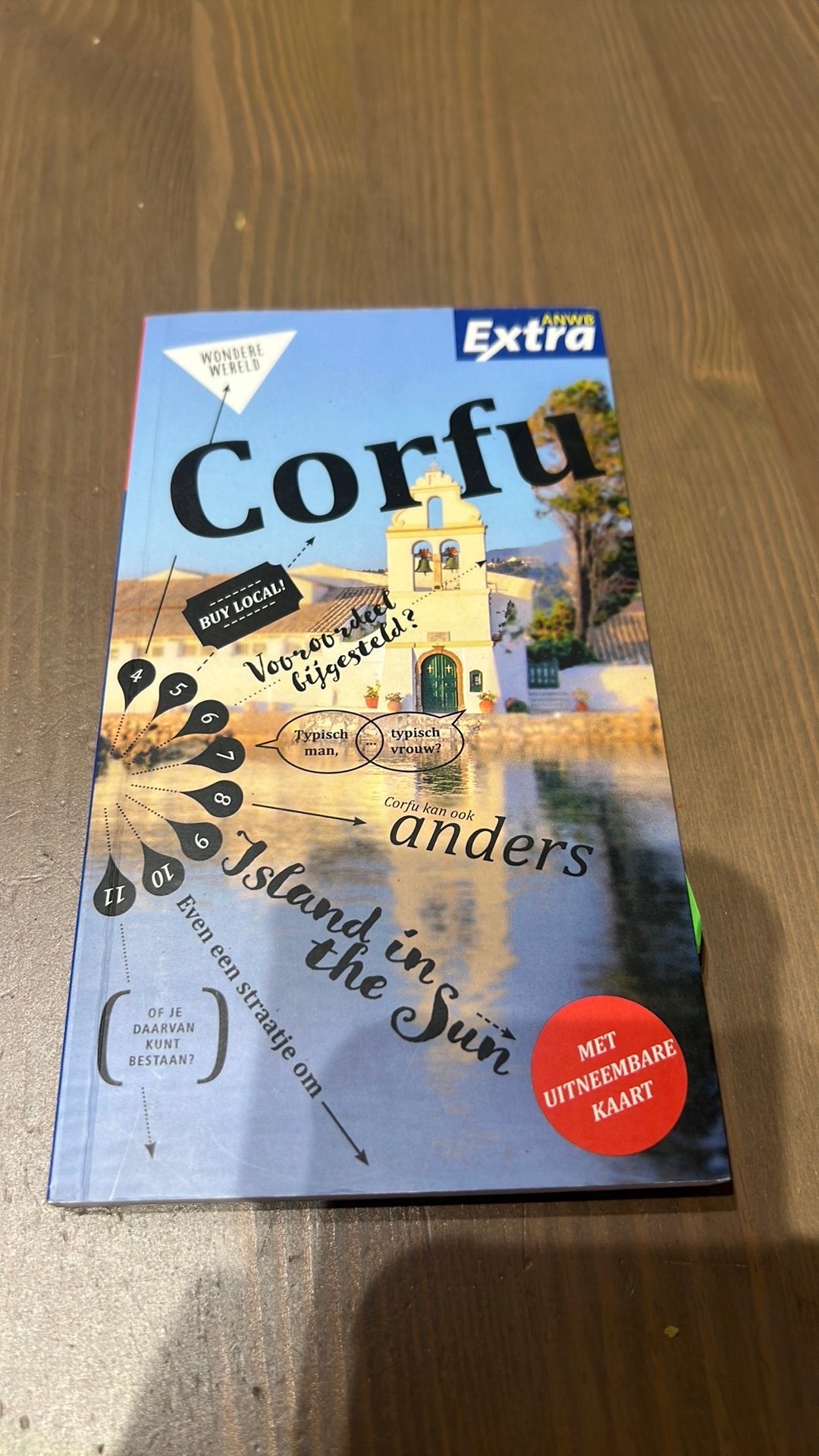 Klaus Bötig - Corfu, Boeken, Europa, Ophalen of Verzenden, Zo goed als nieuw, Reisgids of -boek
