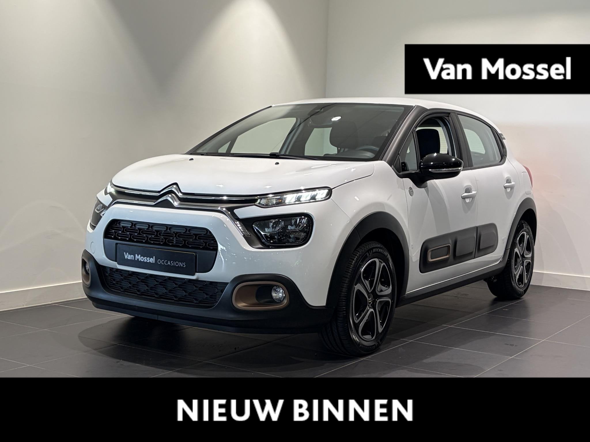 Citroen C3 C-Series - LAGE KM STAND - CRUISE CONTROL - AIRCO, Auto's, Citroën, Voorwielaandrijving, Euro 6, 1199 cc, 450 kg