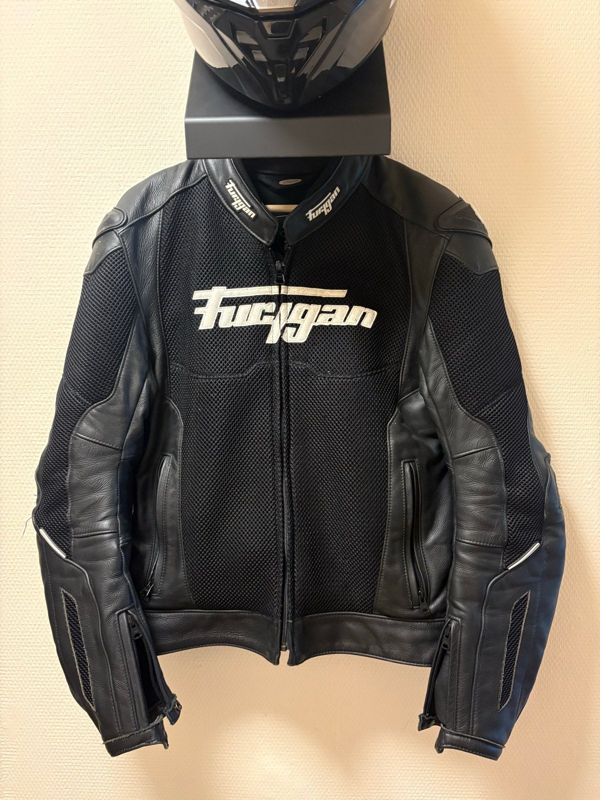 Furygan motorjas met AFS-systeem, Motoren, Kleding | Motorkleding, Ophalen of Verzenden, Tweedehands, Heren, Jas | leer