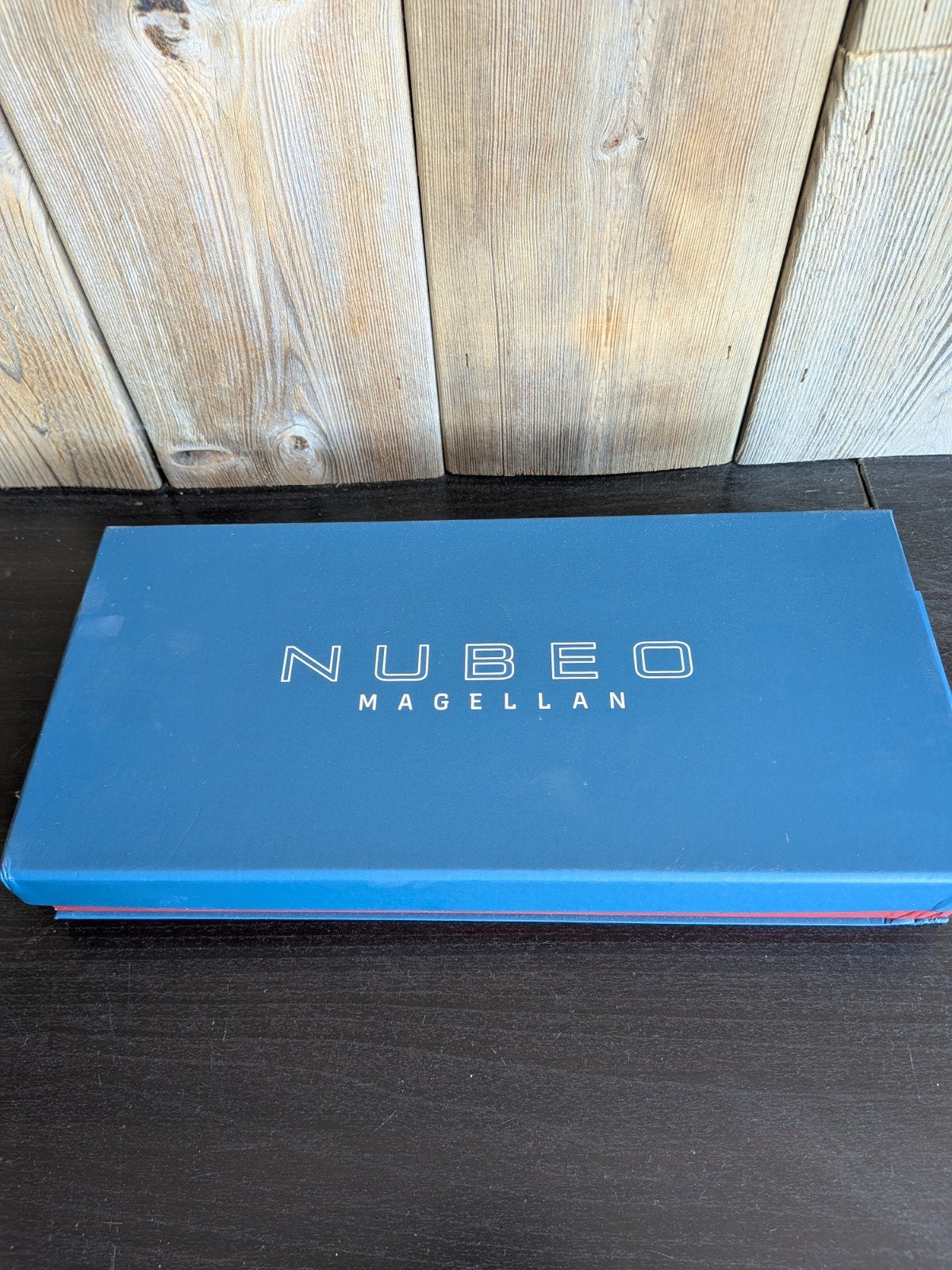 Nubéo Magellan Limited Edition Herenhorloge - Nieuw, Overige materialen, Polshorloge, Overige materialen, Nieuw