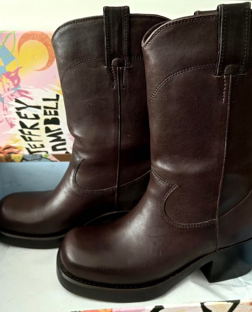 Jeffrey Campbell laarzen, Kleding | Dames, Schoenen, Hoge laarzen, Bruin, Nieuw, Ophalen of Verzenden
